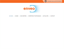 Tablet Screenshot of entreprisevoidie.com